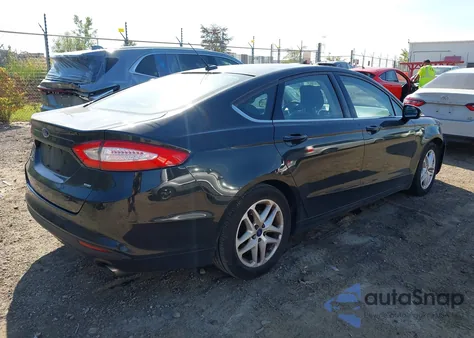 2015 Ford Fusion Se z USA, uszkodzony, nr VIN 1FA6P0H72F5102277